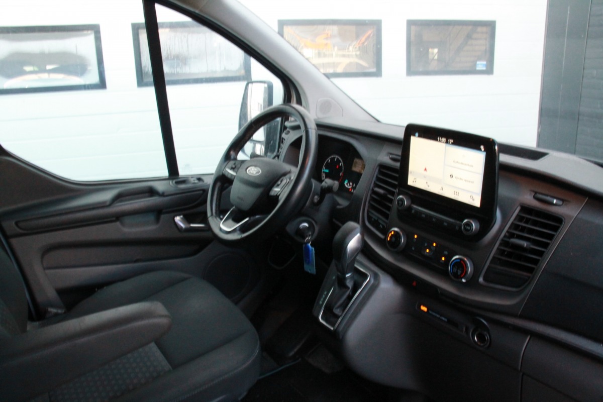 Ford Transit Custom 2.0 TDCI 130PK Automaat EURO 6 - Airco - Navi - Cruise - € 16.950,- Excl.