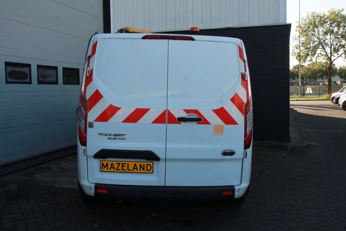 Ford Transit Custom 2.0 TDCI 130PK Automaat EURO 6 - Airco - Navi - Cruise - € 16.950,- Excl.