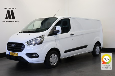 Ford Transit Custom 2.0 TDCI 130PK L2 - EURO 6 - Airco - Navi - Cruise - € 12.950,- Excl.