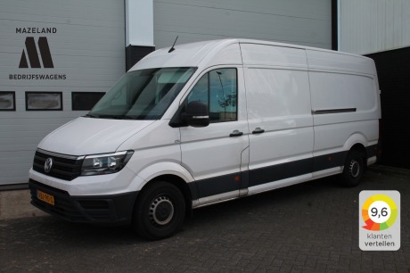 Volkswagen Crafter 2.0 TDI 140PK Automaat L4H3 - EURO 6 - Airco - Navi - Cruise - 2x Schuifdeur - € 18.900,- Excl.