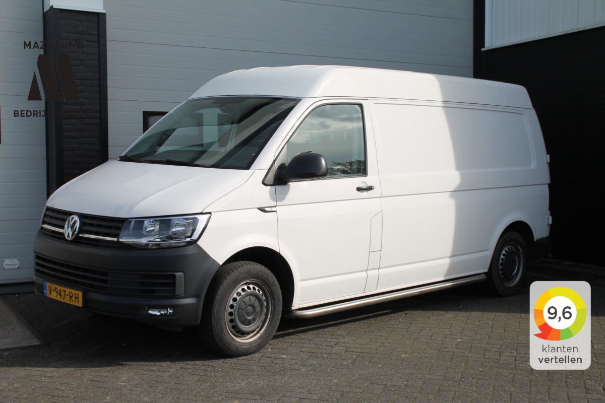 Volkswagen Transporter 2.0 TDI L2H2 150PK 4Motion Automaat EURO 6 - Airco - Navi - Cruise - € 14.950,- Excl.