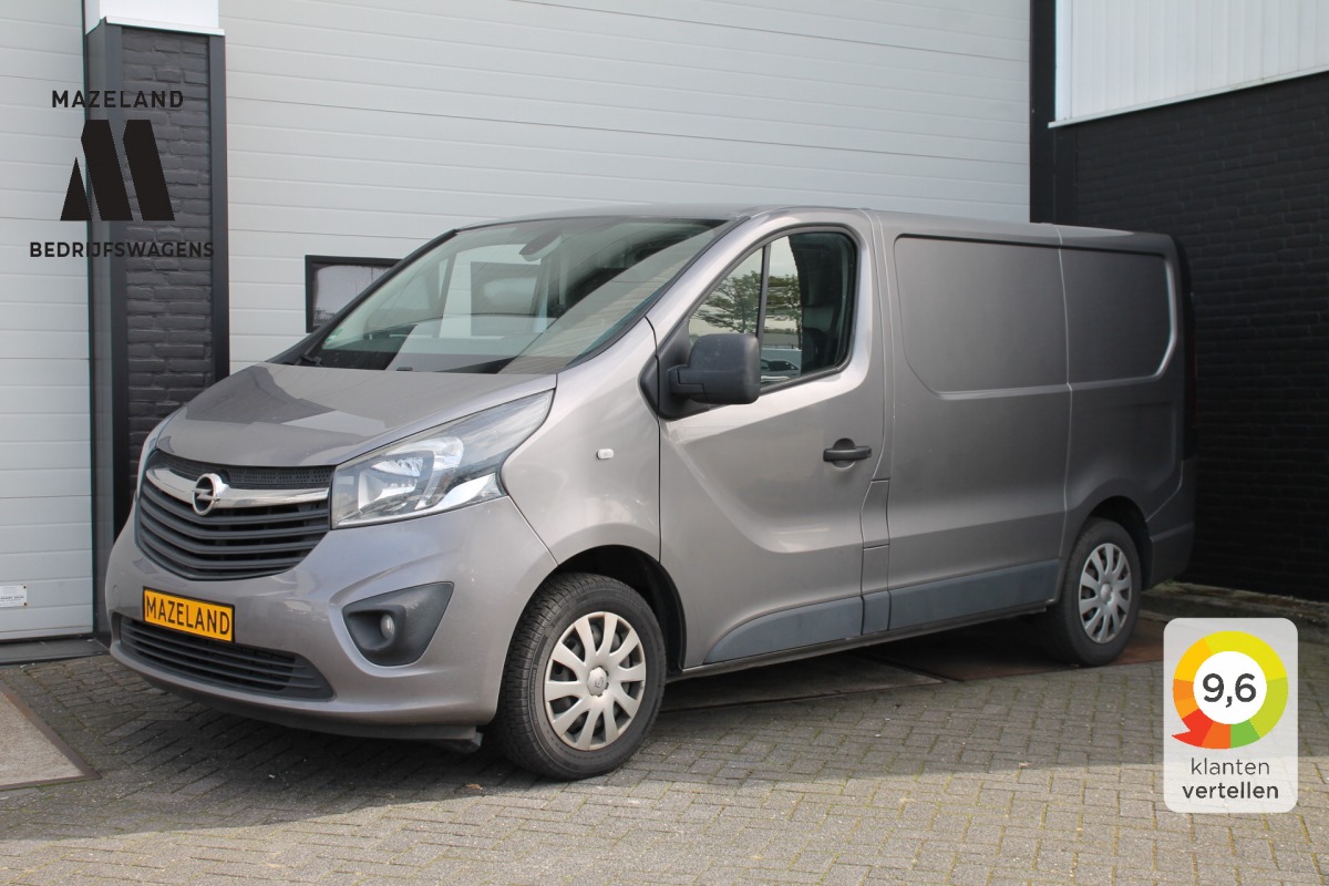 Opel Vivaro 1.6 CDTI 125PK EURO 6 - Airco - Navi - Cruise - € 10.900,- Excl.