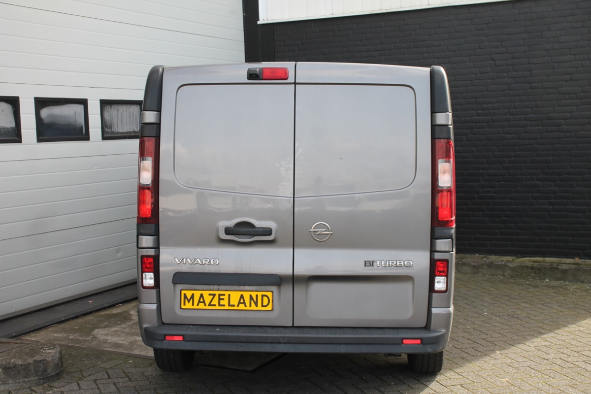 Opel Vivaro 1.6 CDTI 125PK EURO 6 - Airco - Navi - Cruise - € 10.900,- Excl.