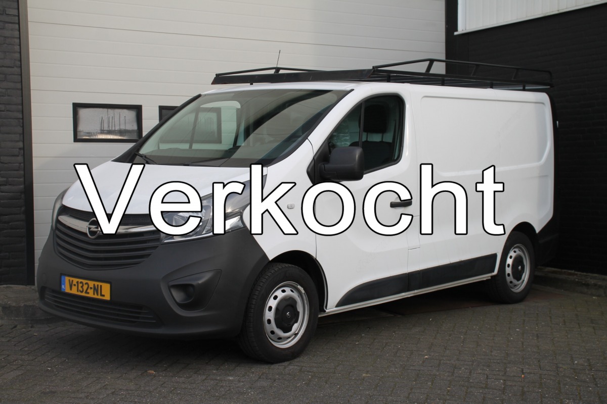 Opel Vivaro 1.6 CDTI EURO 6 - Airco - Navi - Cruise - € 10.900,- Ex.