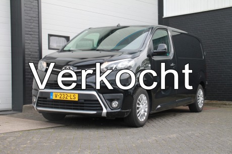 Toyota ProAce Worker 1.6 D-4D 117PK EURO 6 - AC/Climate - Navi - Cruise - €10.900,- Excl.