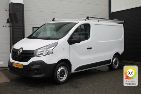 Renault Trafic 1.6 dCi EURO 6 - Airco - Navi - Cruise - Imperiaal - € 12.950,- Excl.