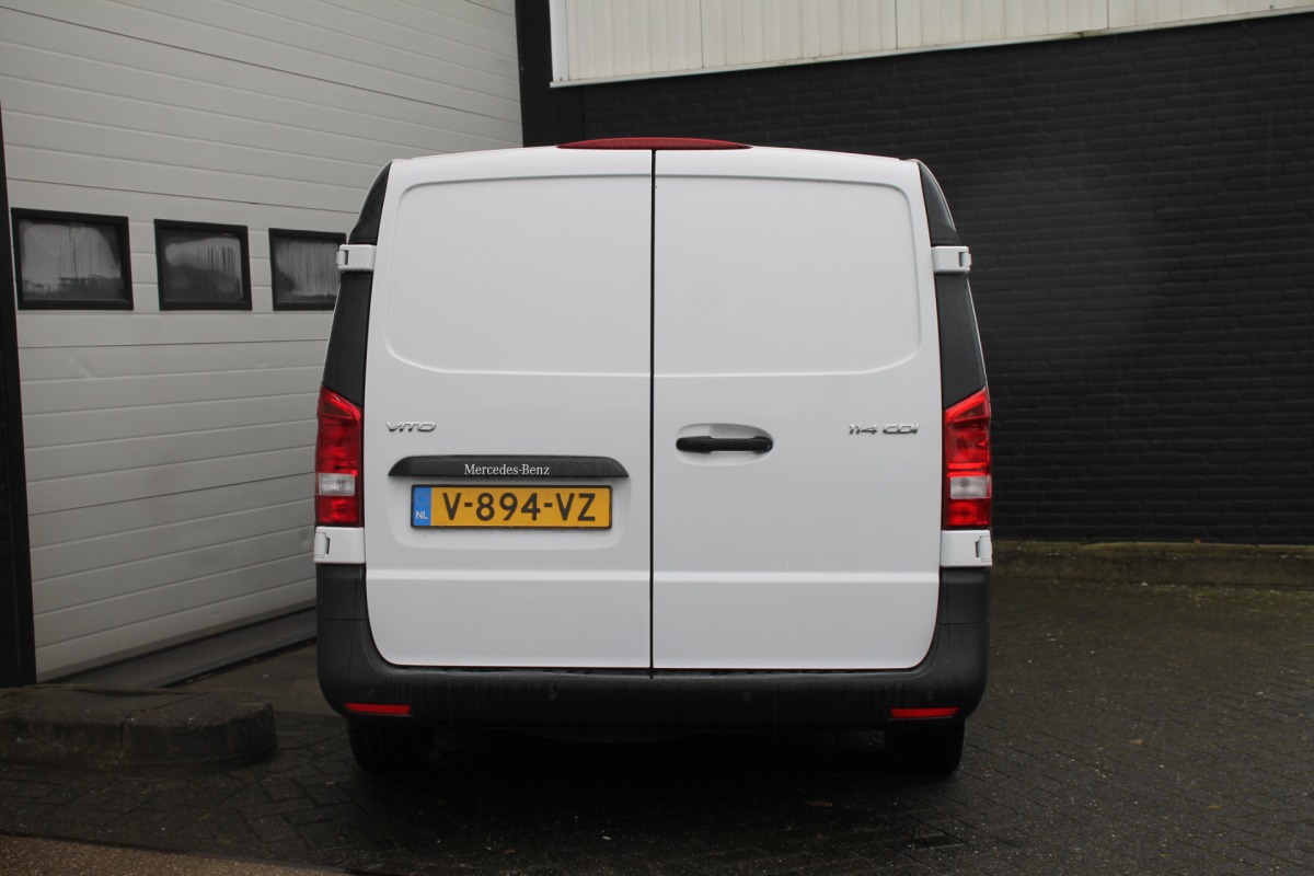 Mercedes-Benz Vito 114 CDI Lang - EURO 6 - Airco - Cruise - PDC - € 15.950,- Excl.