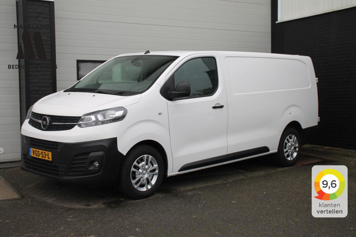 Opel Vivaro 2.0 CDTI 123PK Automaat L2 EURO 6 - A/C Climate - Navi - Cruise - € 14.950,- Excl.