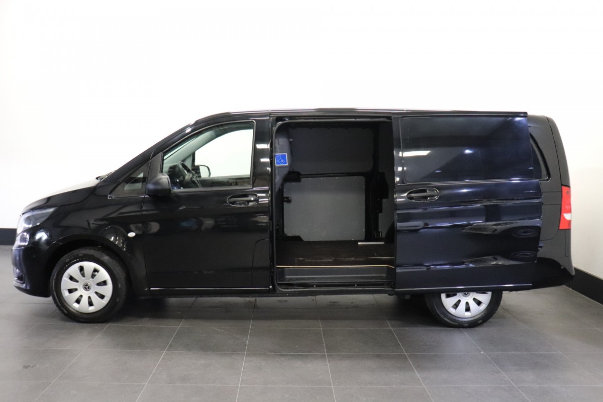 Mercedes-Benz Vito 114 CDI Lang Automaat 2x Schuifdeur EURO 6 - AC/Climate - Navi - Cruise - €15.950,- Excl.