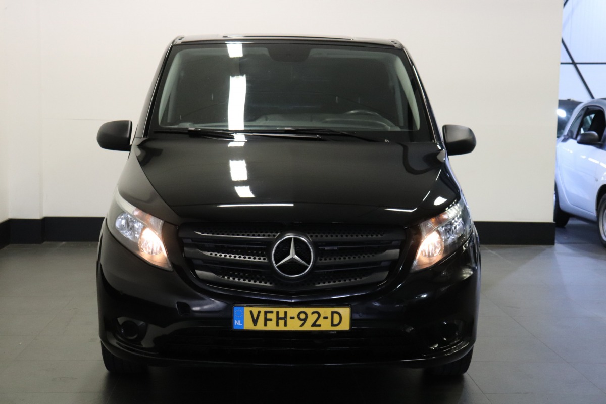 Mercedes-Benz Vito 114 CDI Lang Automaat 2x Schuifdeur EURO 6 - AC/Climate - Navi - Cruise - €15.950,- Excl.