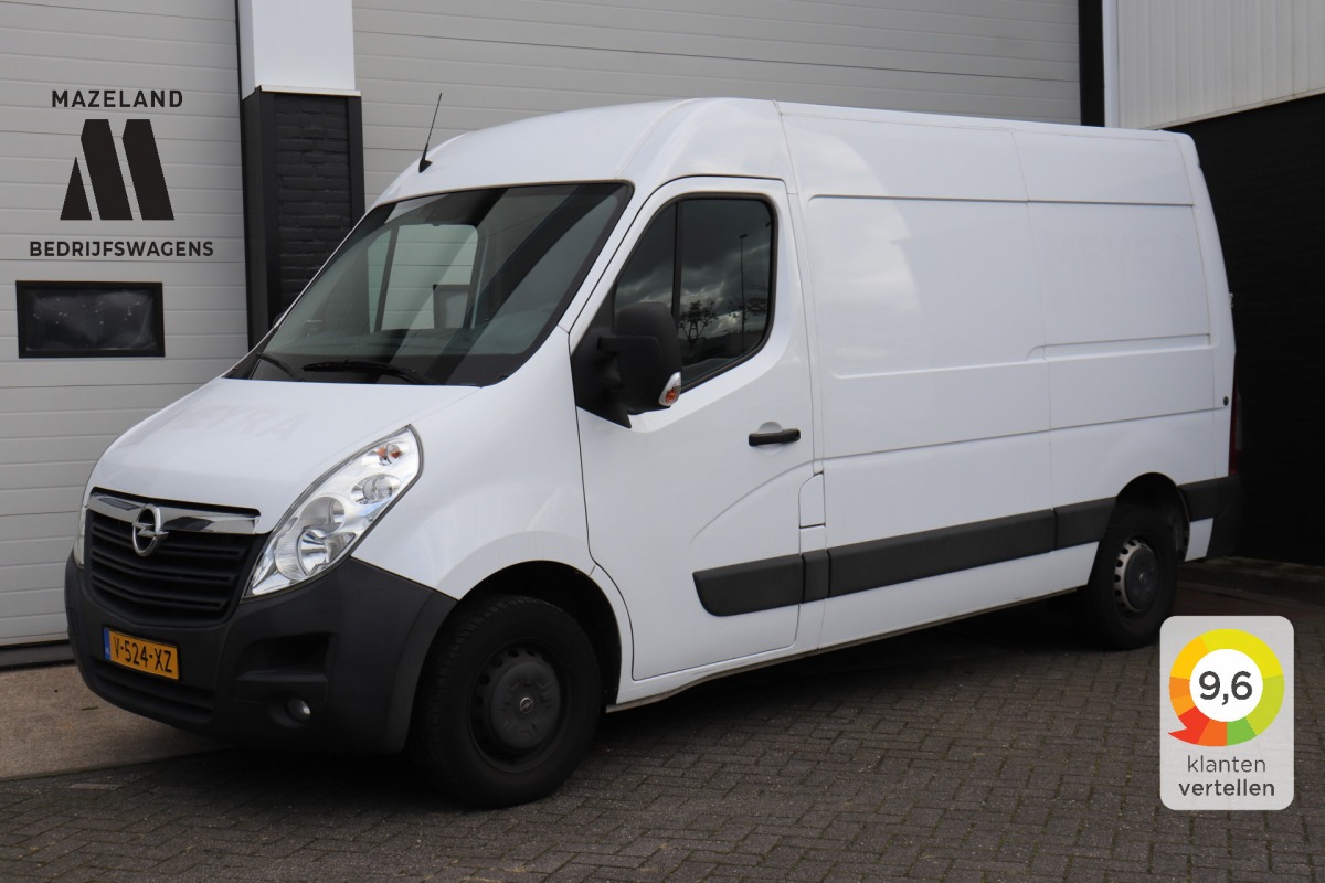 Opel Movano 2.3 CDTI L2H2 - EURO 6 - Airco - Cruise - PDC - € 13.950,- Excl.