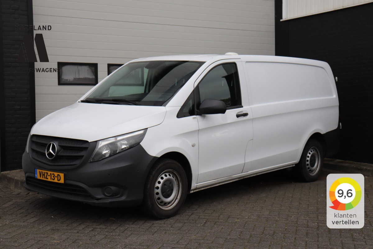 Mercedes-Benz Vito 116 CDI Lang - EURO 6 - Airco - Navi - Cruise - € 16.950,- Excl.