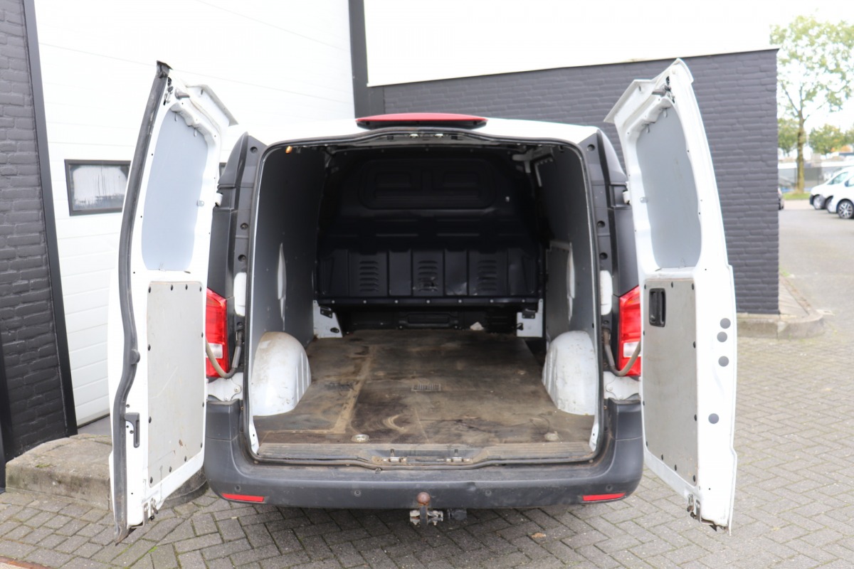 Mercedes-Benz Vito 116 CDI Lang - EURO 6 - Airco - Navi - Cruise - € 16.950,- Excl.