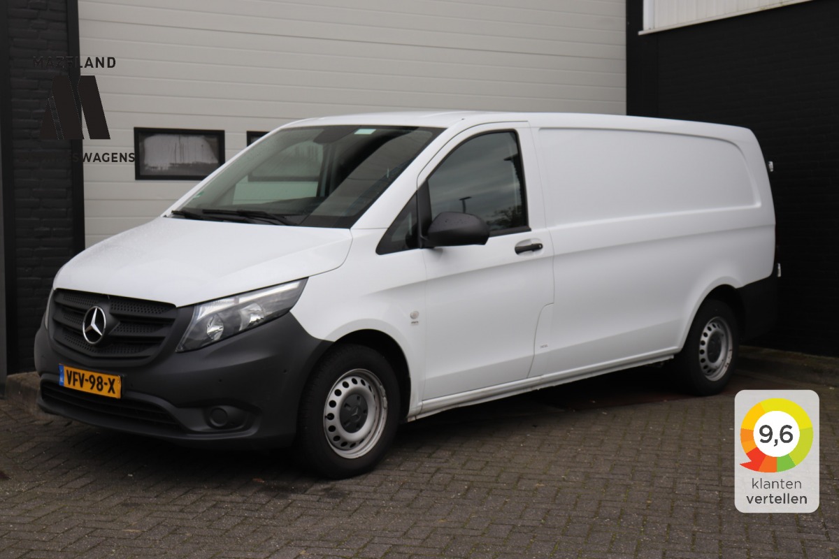 Mercedes-Benz Vito 114 CDI XL - EURO 6 - Airco - Navi - Cruise - € 15.900,- Excl.