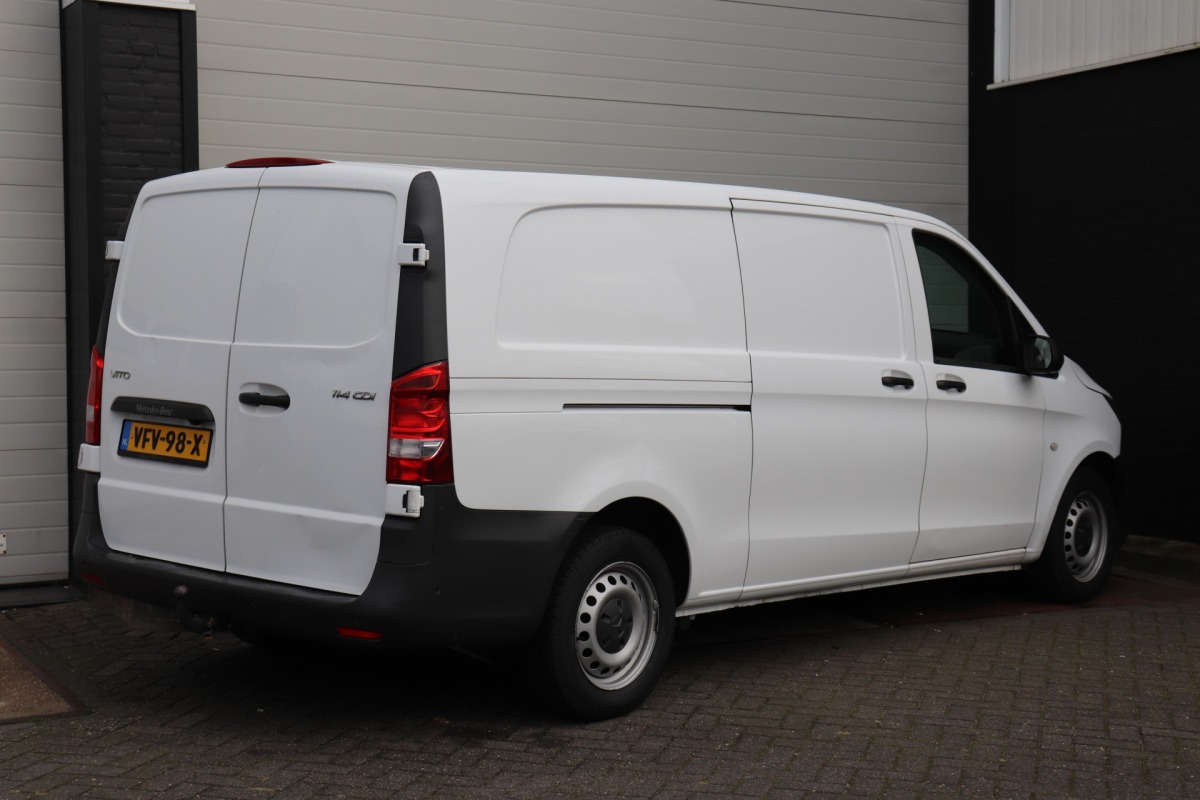 Mercedes-Benz Vito 114 CDI XL - EURO 6 - Airco - Navi - Cruise - € 15.900,- Excl.