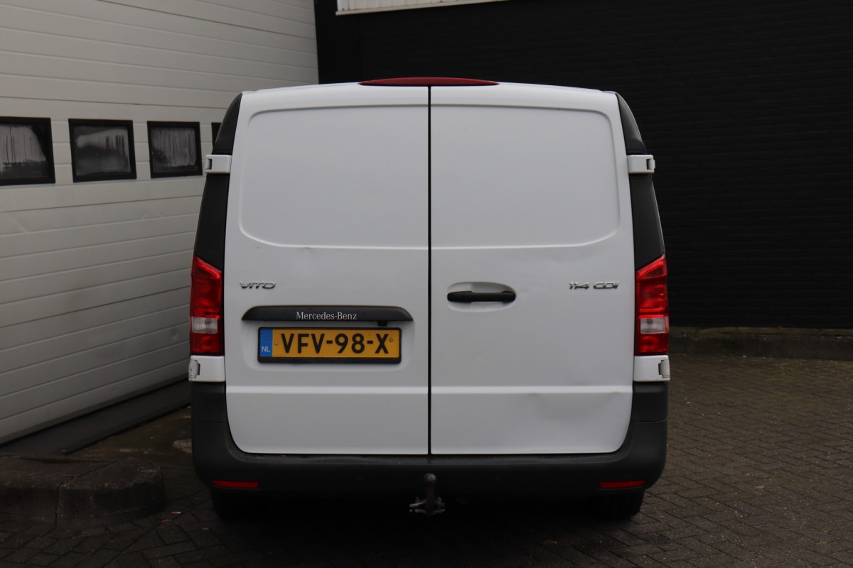 Mercedes-Benz Vito 114 CDI XL - EURO 6 - Airco - Navi - Cruise - € 15.900,- Excl.