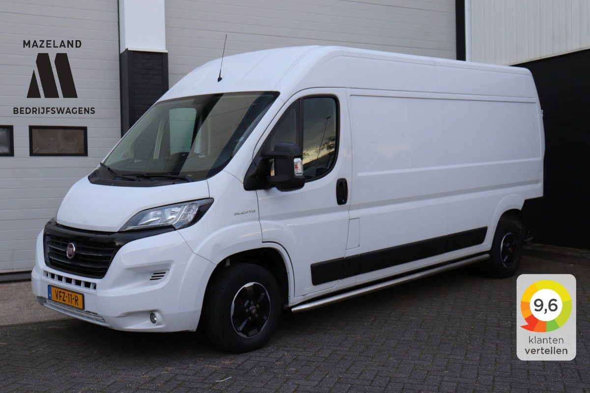 Fiat Ducato 2.3 MultiJet L3H2 120PK EURO 6 - AC/Climate - Cruise - Navi - € 14.950,- Excl.