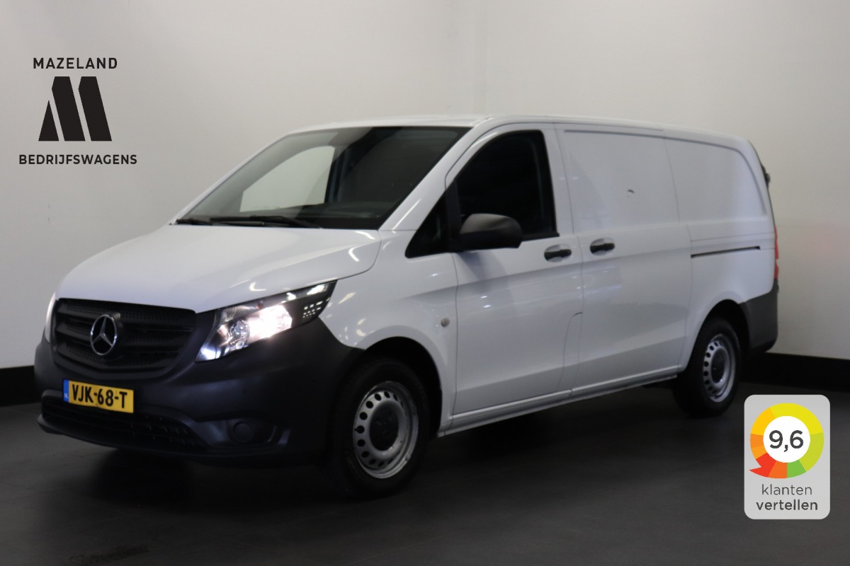 Mercedes-Benz Vito 114 CDI Lang 2x Schuifdeur EURO 6 - Airco - Navi - Cruise - € 17.950,- Excl.