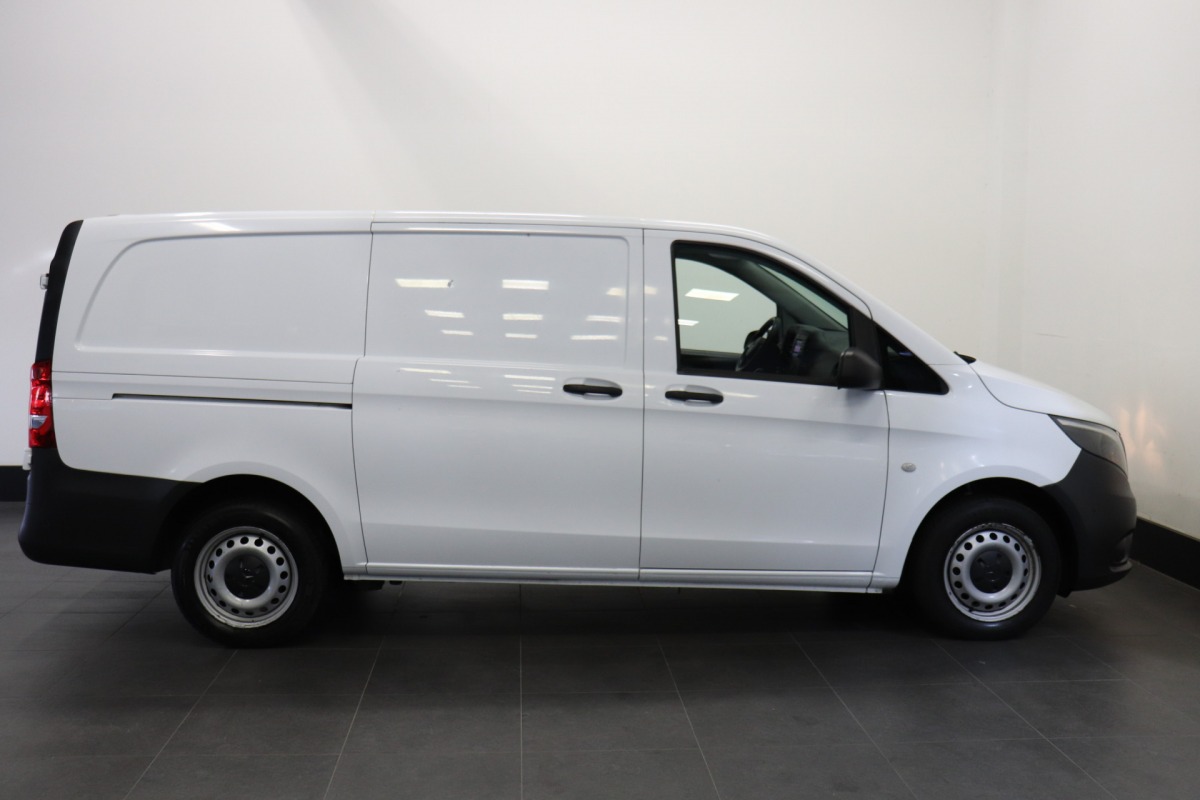 Mercedes-Benz Vito 114 CDI Lang 2x Schuifdeur EURO 6 - Airco - Navi - Cruise - € 17.950,- Excl.