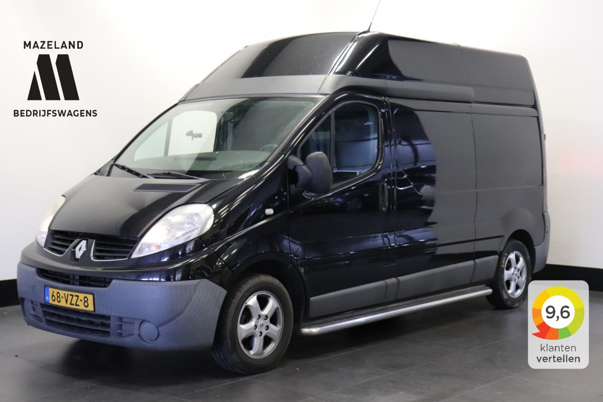 Renault Trafic 2.5 dCi T29 L2H2 115PK - Airco - Navi - Camera - €3.950,- Excl.