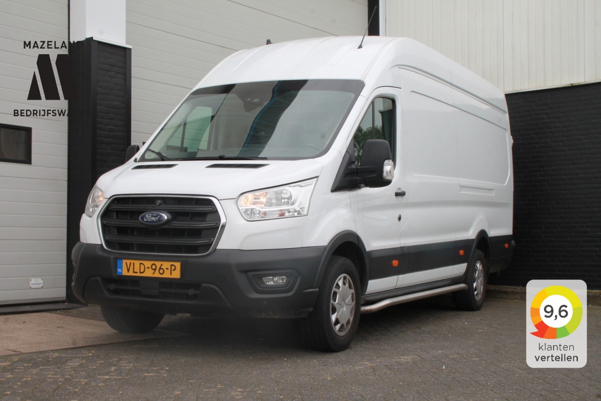 Ford Transit 2.0 TDCI 130PK L4H3 EURO 6 - Airco - Navi - Cruise - Camera - € 18.900,- Ex.