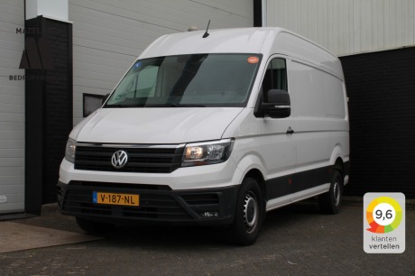 Volkswagen Crafter 2.0 TDI L3H3 177PK EURO 6 - Airco - Cruise - Navi - €17.900,- Excl.