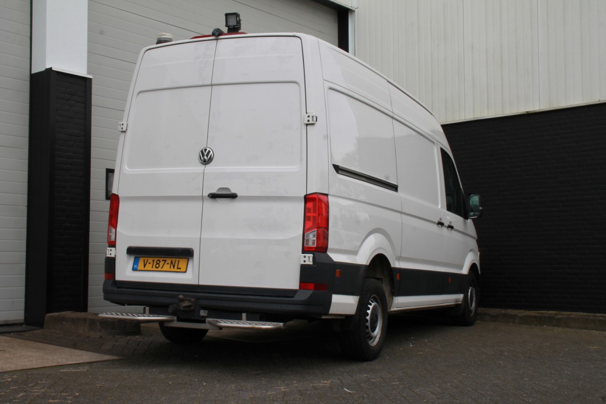 Volkswagen Crafter 2.0 TDI L3H3 177PK EURO 6 - Airco - Cruise - Navi - €17.900,- Excl.