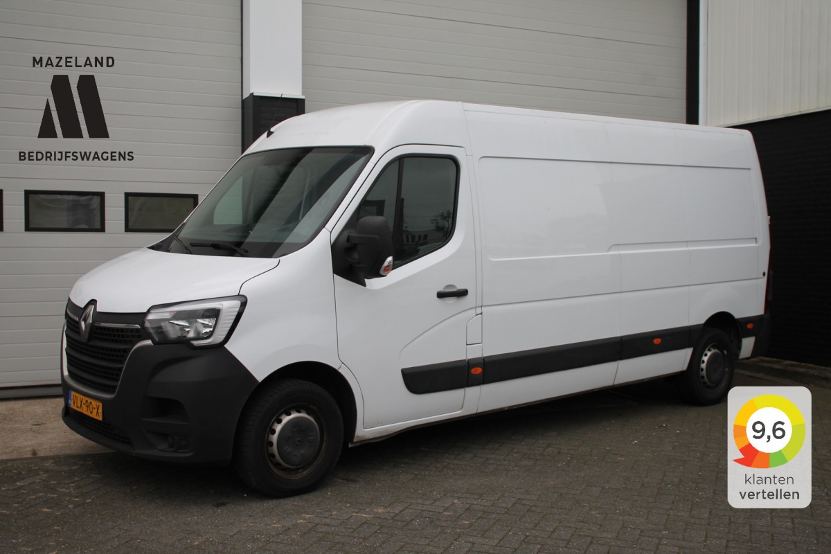 Renault Master 2.3 dCi 135PK L3H2 EURO 6 - Airco - Navi - Cruise - € 15.950,- Excl.