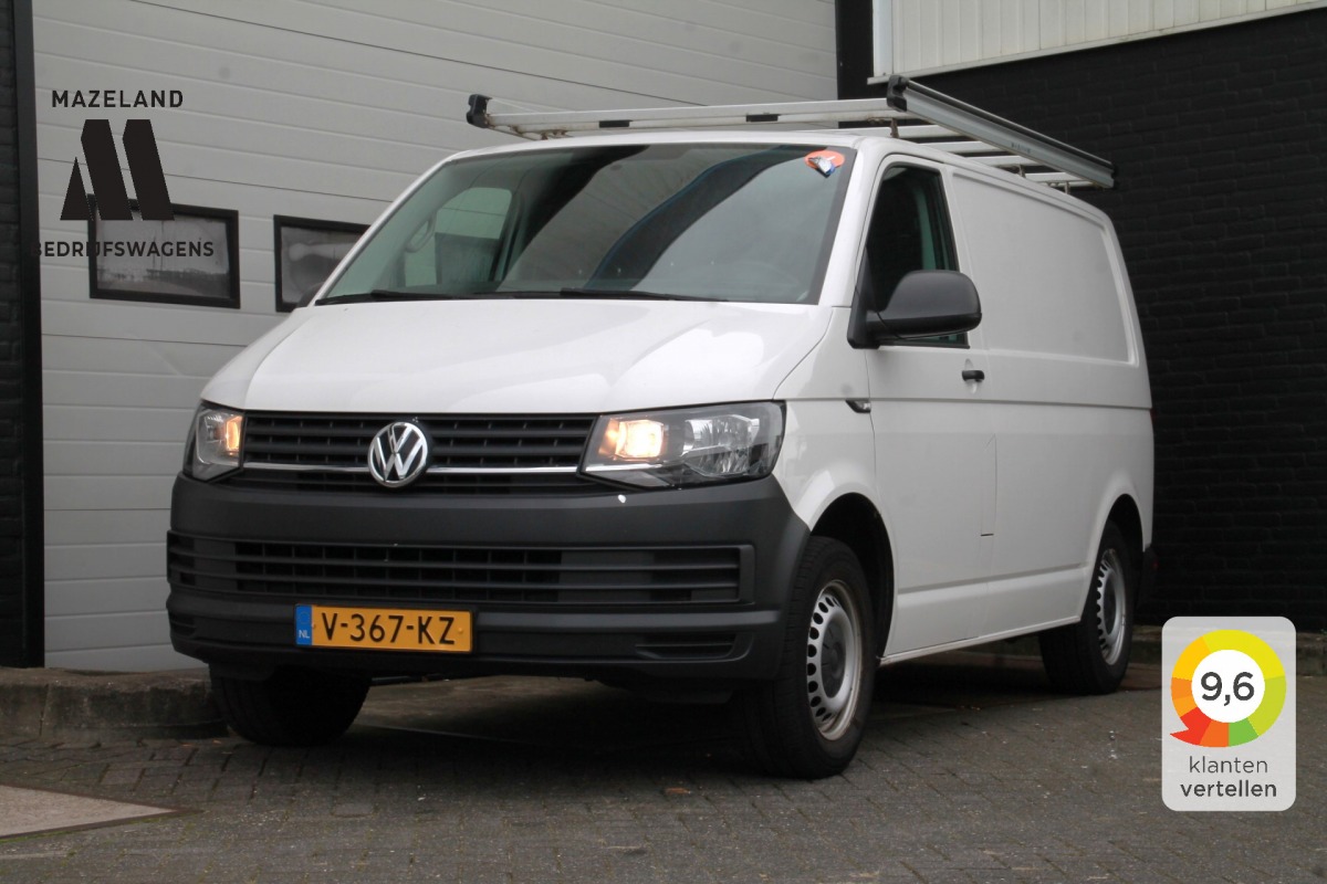 Volkswagen Transporter 2.0 TDI EURO 6 - Airco - PDC - Trekhaak - €11.950,- Excl.