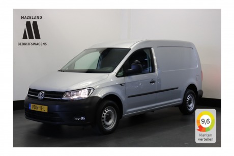 Volkswagen Caddy 2.0 TDI Maxi DSG Automaat - EURO 6 - Airco - Navi - Cruise - € 13.950,- Excl.