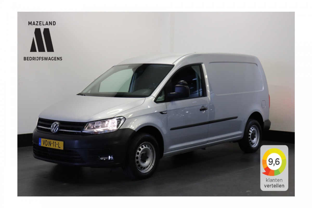 Volkswagen Caddy 2.0 TDI Maxi DSG Automaat - EURO 6 - Airco - Navi - Cruise - € 13.950,- Excl.