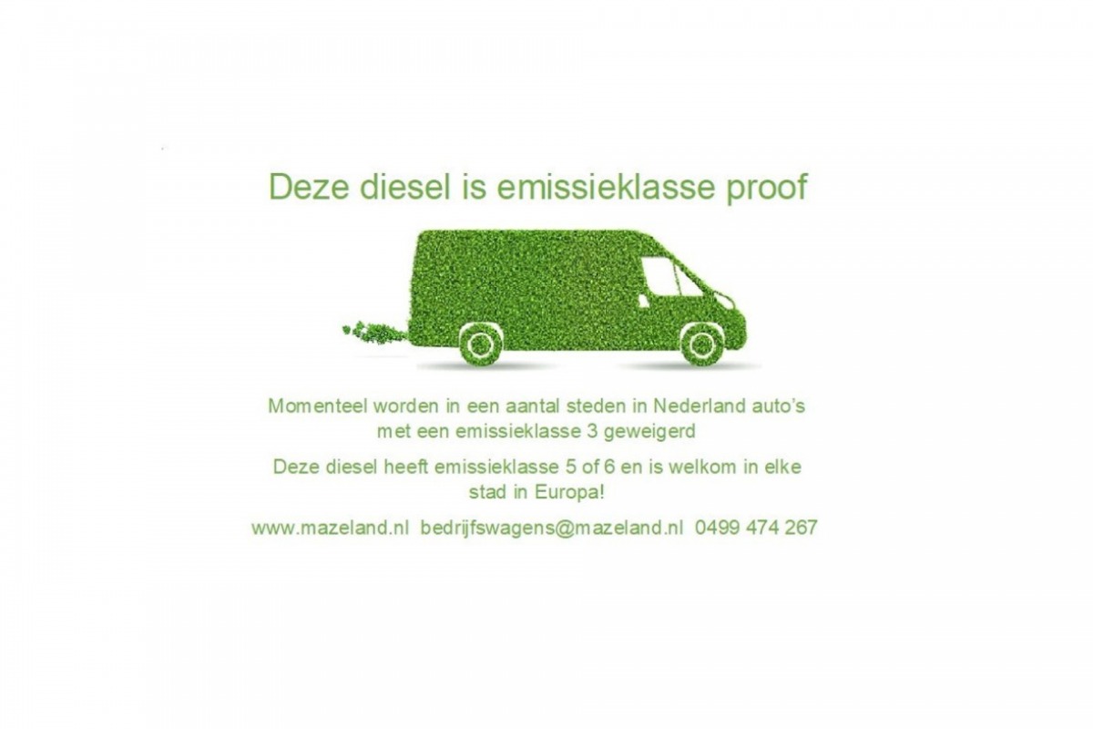 Volkswagen Caddy 2.0 TDI Maxi DSG Automaat - EURO 6 - Airco - Navi - Cruise - € 13.950,- Excl.