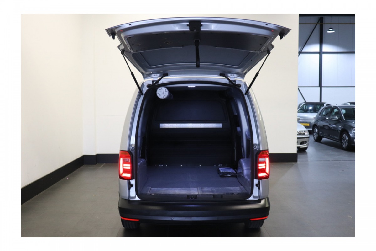 Volkswagen Caddy 2.0 TDI Maxi DSG Automaat - EURO 6 - Airco - Navi - Cruise - € 13.950,- Excl.