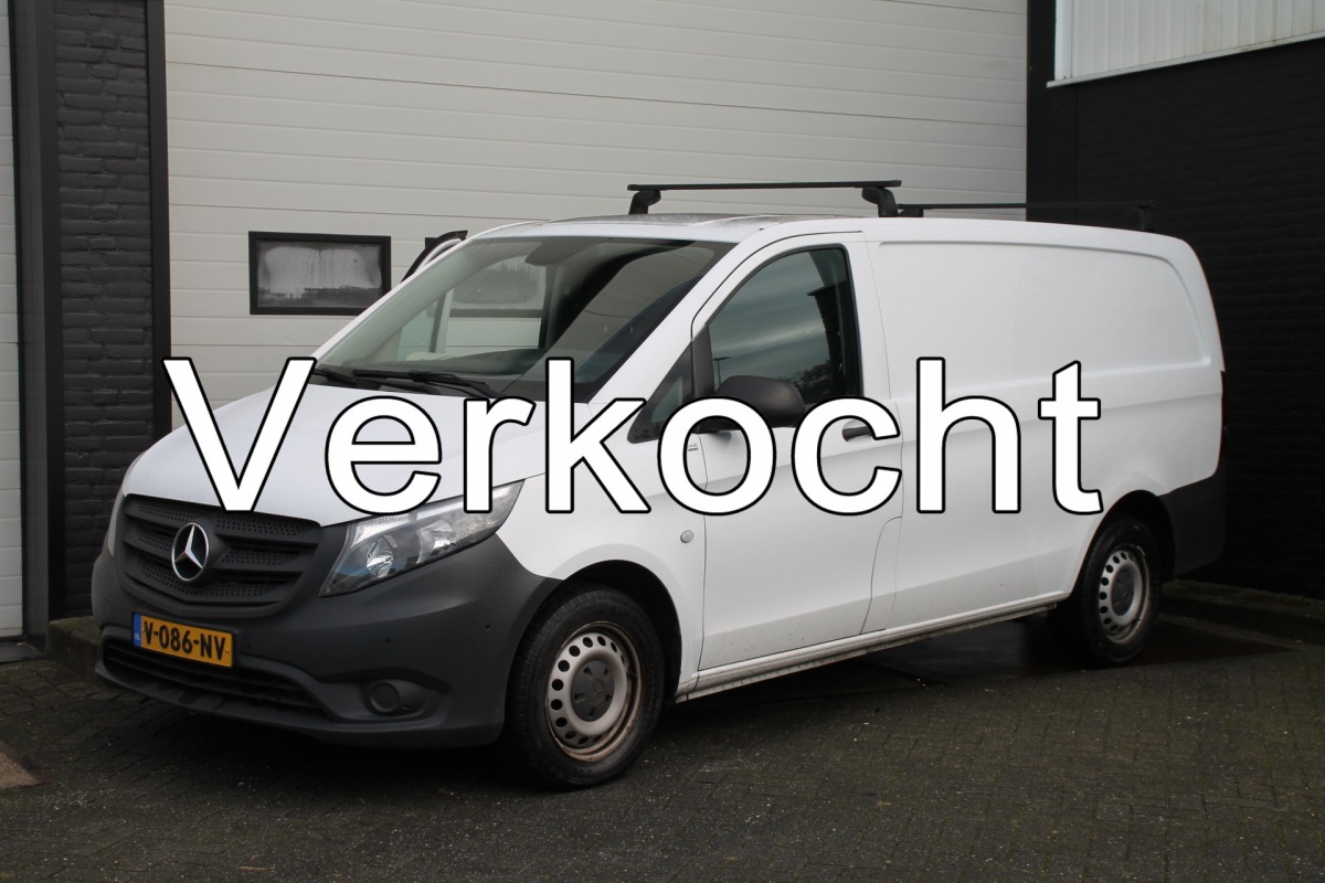 Mercedes-Benz Vito 114 CDI Lang Automaat - A/C Climate  - Navi - Cruise - €12.950,- Excl.