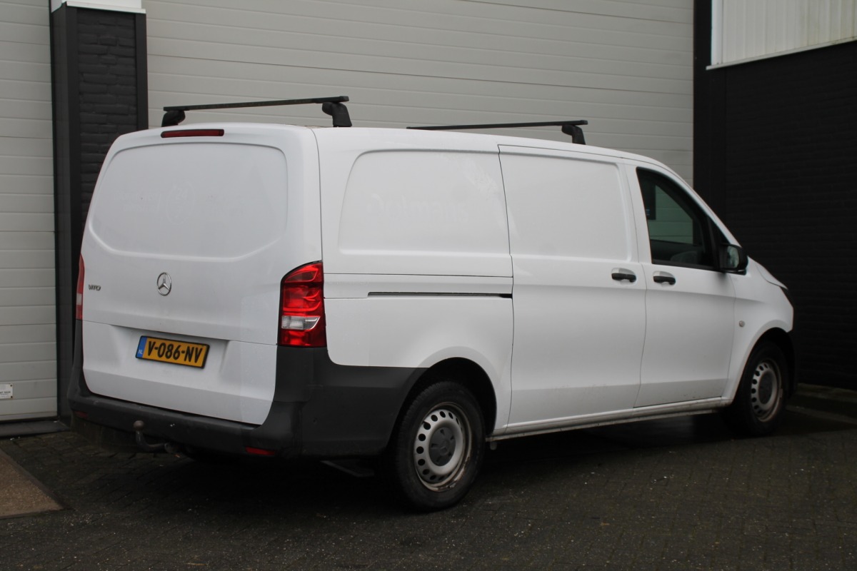 Mercedes-Benz Vito 114 CDI Lang Automaat - A/C Climate  - Navi - Cruise - €12.950,- Excl.