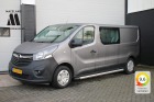 Opel Vivaro 1.6 CDTI 125PK L2 Dubbele Cabine EURO 6 - Airco - Navi - Cruise - € 14.900,- Excl.