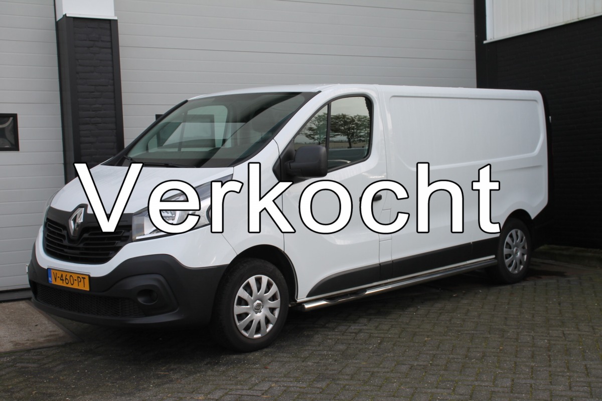 Renault Trafic 1.6 dCi 120PK L2 EURO 6 - Airco - Navi - Cruise - € 12.900,-  MARGE!