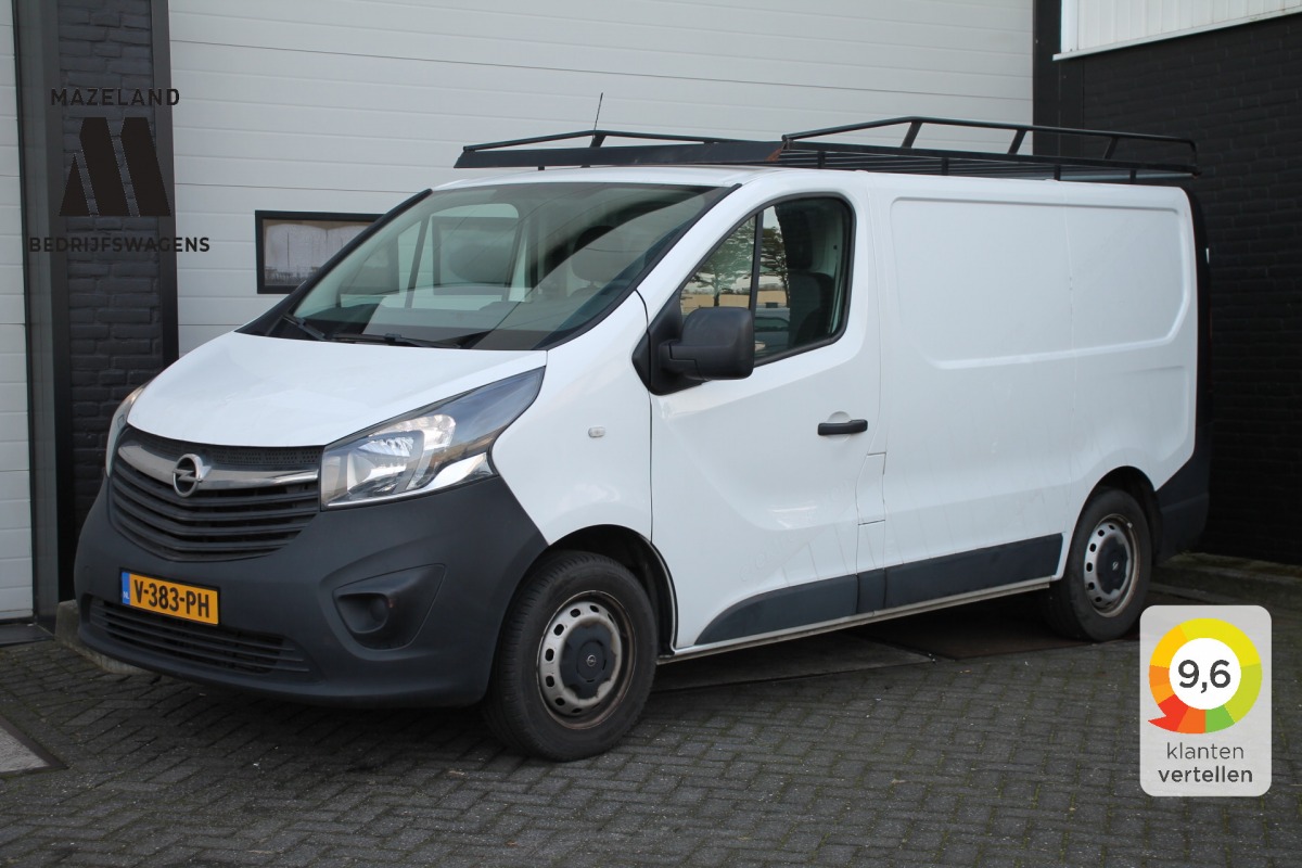 Opel Vivaro 1.6 CDTI EURO 6 - Airco - Cruise - Navi - €11.950,- Excl.