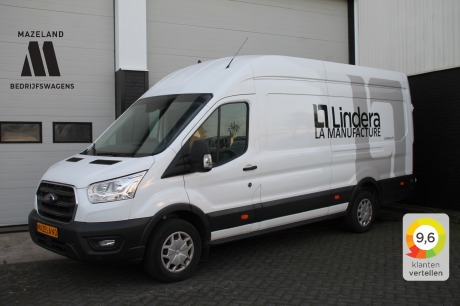 Ford Transit 2.0 TDCI L4H3 170PK EURO 6 - Airco - Cruise - Navi - €18.900,- Excl.