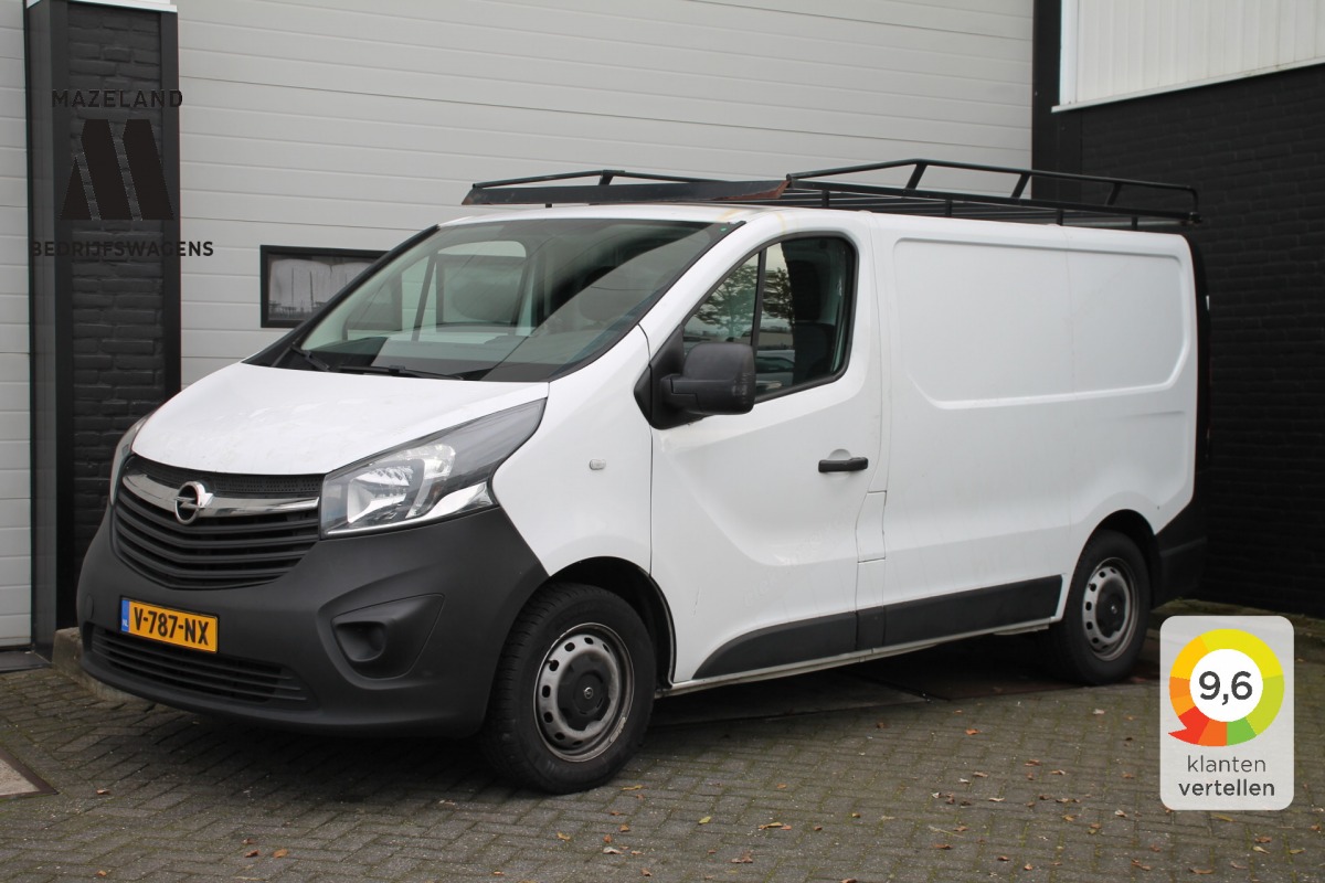 Opel Vivaro 1.6 CDTI EURO 6 - Airco - Navi - Cruise - €10.900,- Excl.