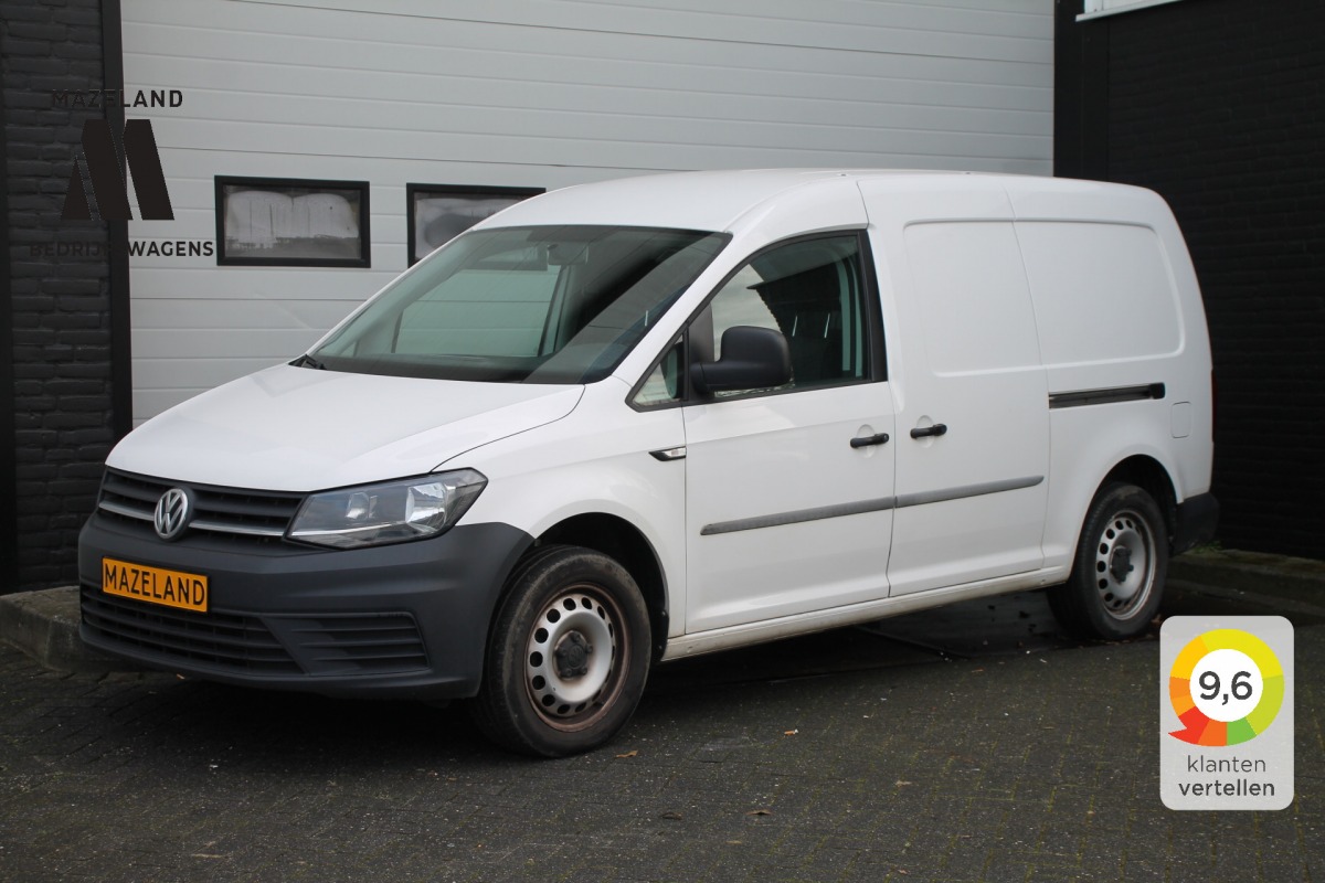 Volkswagen Caddy 1.4 TSI 125PK Maxi Automaat Benzine - Airco - Navi - 2X Schuideur -  €15.900,- Excl.