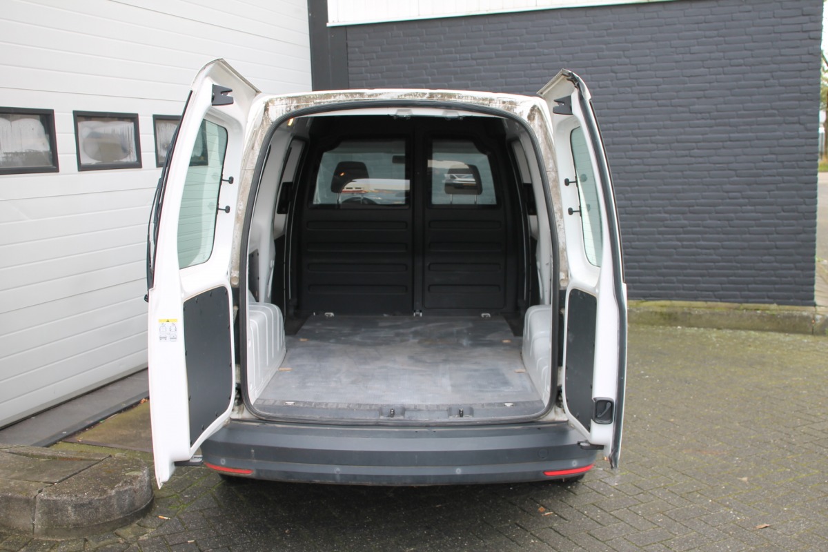 Volkswagen Caddy 1.4 TSI 125PK Maxi Automaat Benzine - Airco - Navi - 2X Schuideur -  €15.900,- Excl.