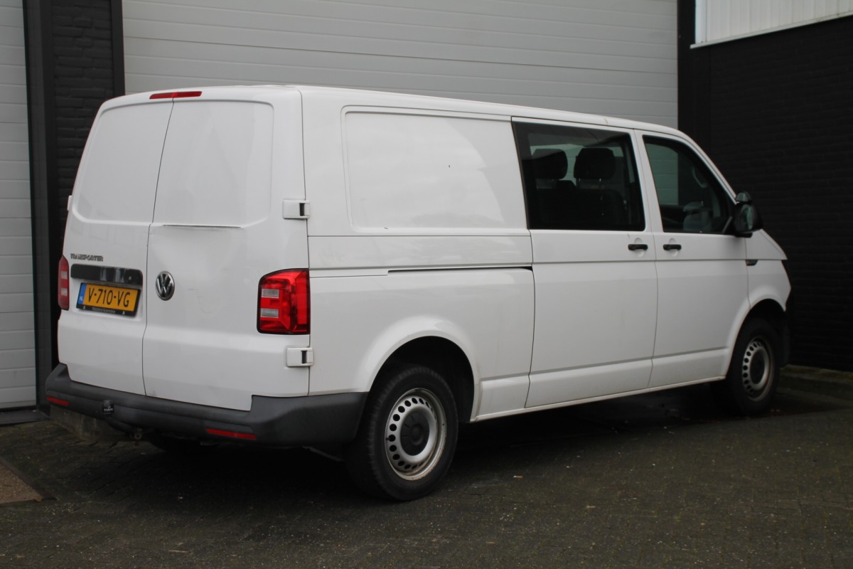 Volkswagen Transporter 2.0 TDI L2 150PK AUTOMAAT EURO 6 - A/C Clima - Navi - Cruise - €19.950,- Excl.