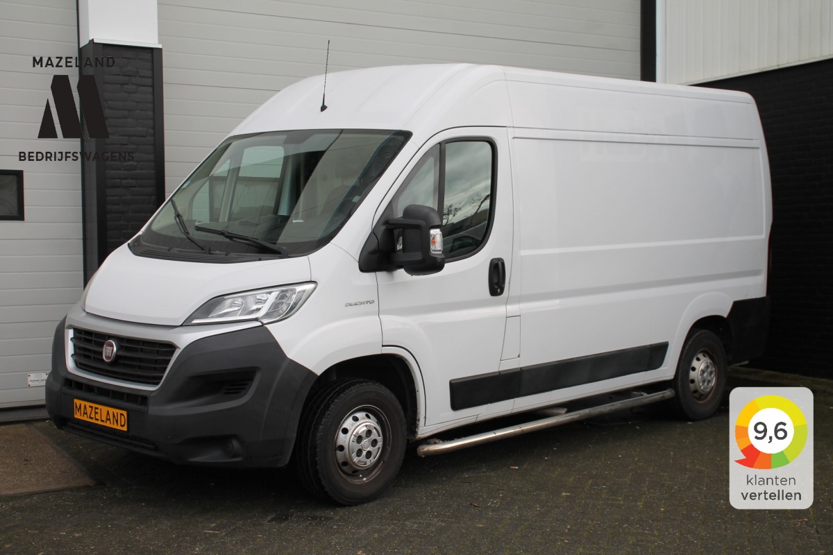 Fiat Ducato 2.0 MultiJet L2H2 EURO 6 - Airco - Navi - Cruise - €15.950,- Excl.