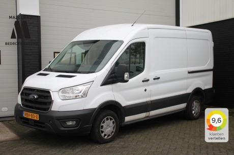 Ford Transit 2.0 TDCI L2H2 2x Schuifdeur EURO 6 - Airco - Cruise - PDC - € 14.950,- Excl.