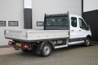 Ford Transit 2.2 TDCI L3 Dubbele Cabine Open Laadbak - Airco - Trekhaak - NAP -  € 15.900,- Excl.