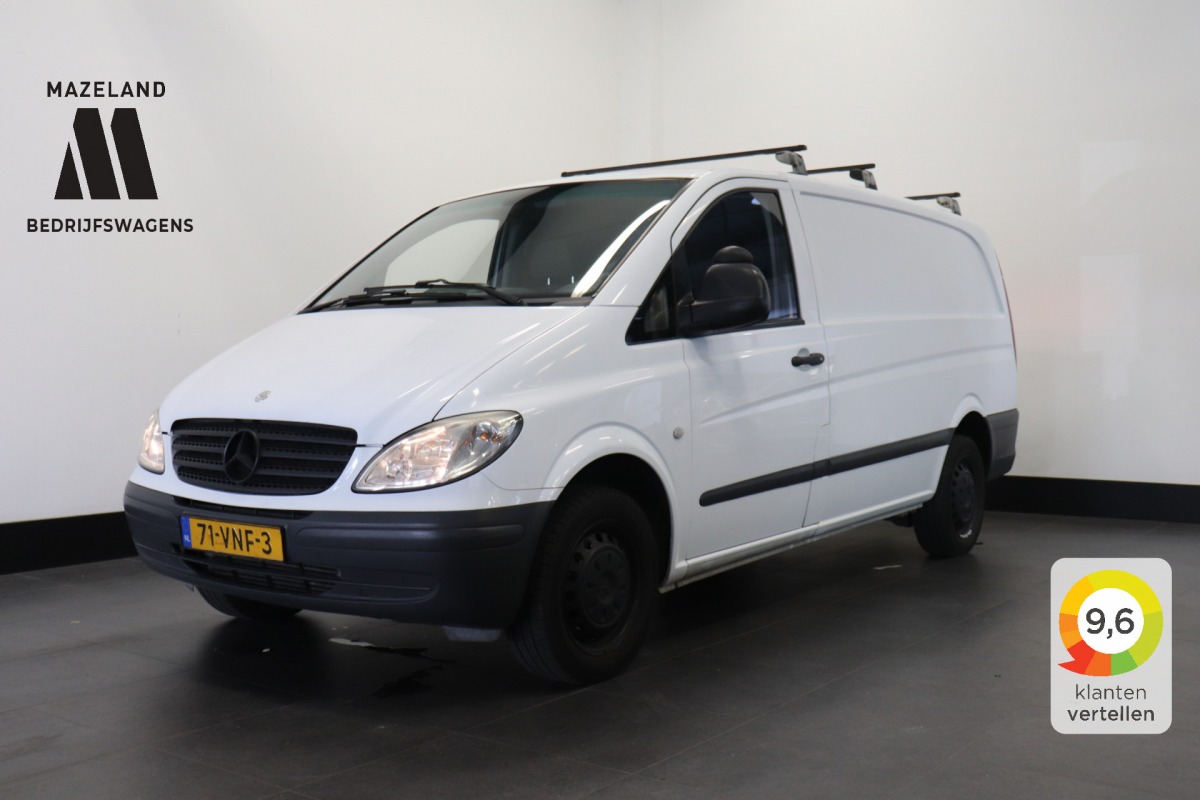 Mercedes-Benz Vito 109 CDI Lang - Trekhaak - € 3.950,- Ex.