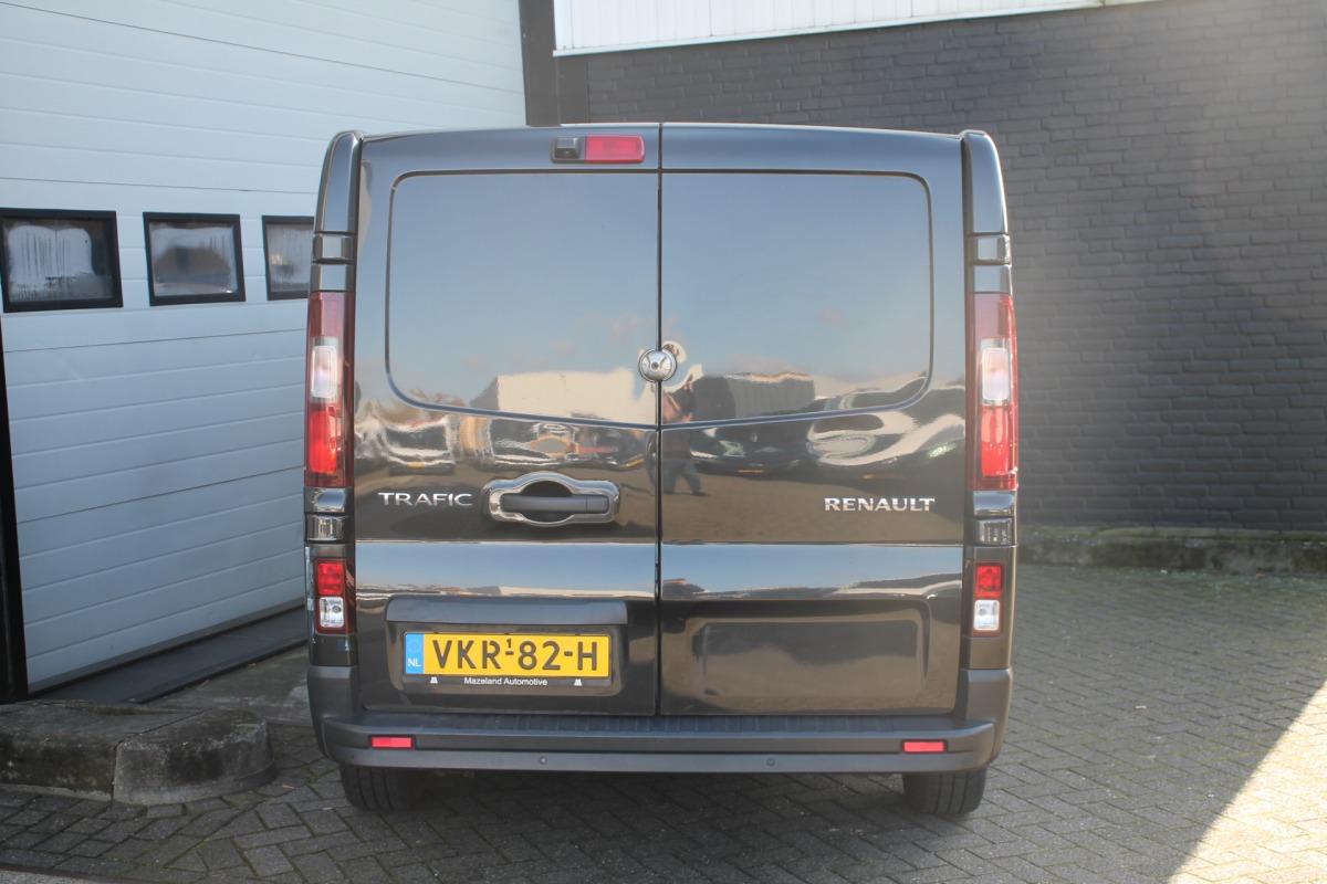 Renault Trafic 1.6 dCi 125PK L2 Dubbele Cabine EURO 6 - Airco - Navi - Cruise - € 14.900,- Excl.