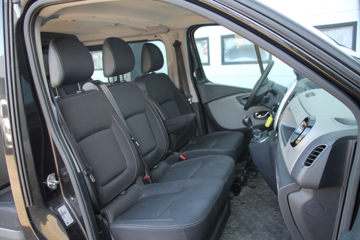 Renault Trafic 1.6 dCi 125PK L2 Dubbele Cabine EURO 6 - Airco - Navi - Cruise - € 14.900,- Excl.