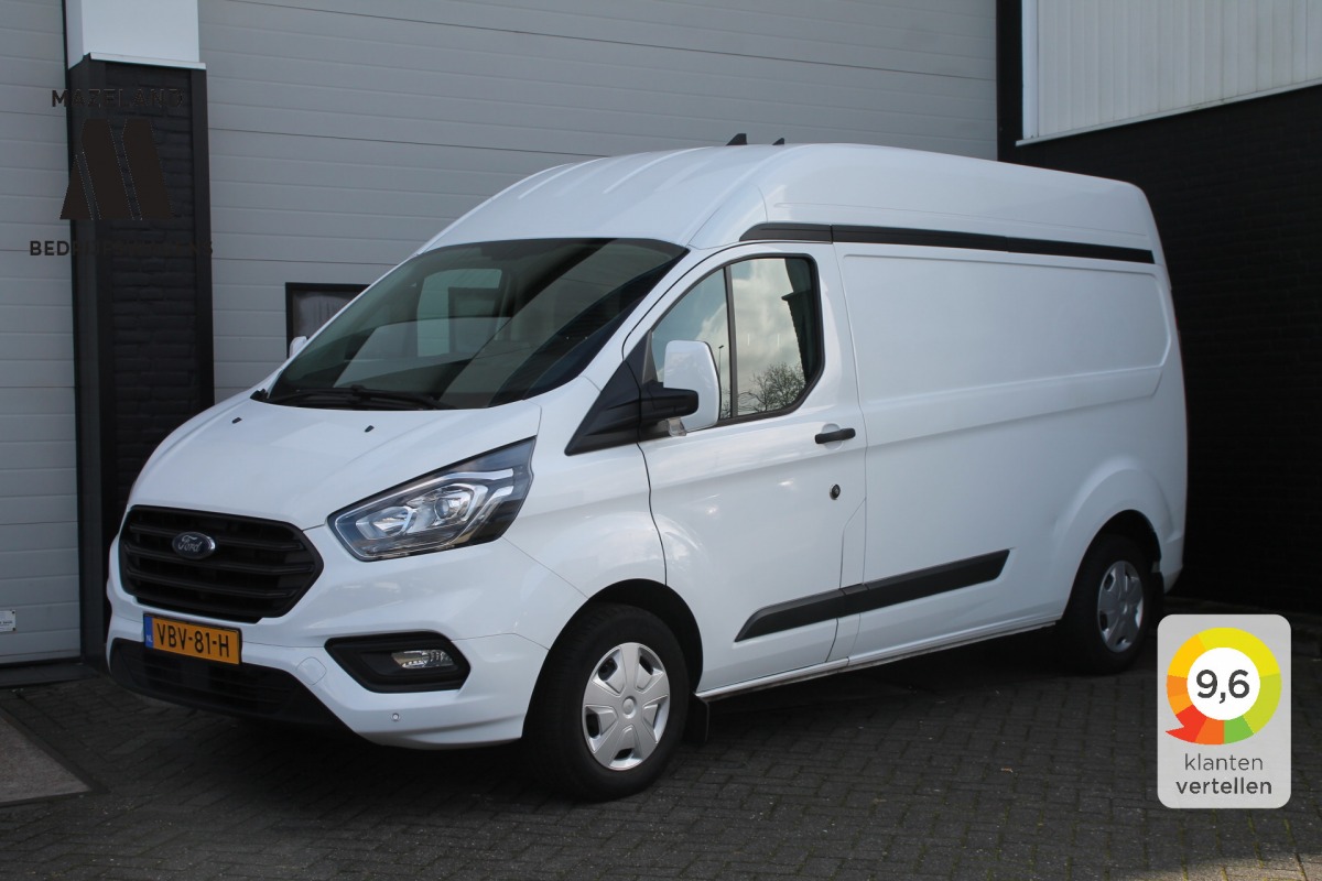 Ford Transit Custom 2.0 TDCI 130PK L2H2 EURO 6 - Airco - Navi - Cruise - € 15.900,- Excl.